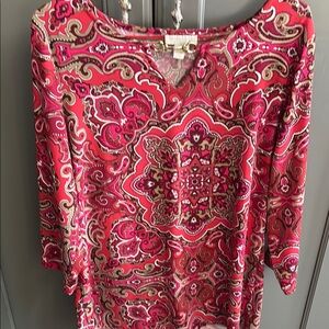 Charter Club  3/4 Sleeve top